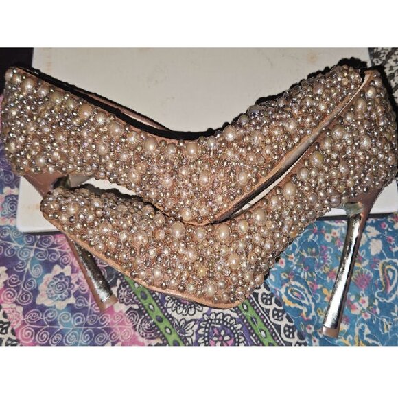 Jessica Simpson Embellished Heels - Picture 7 of 16